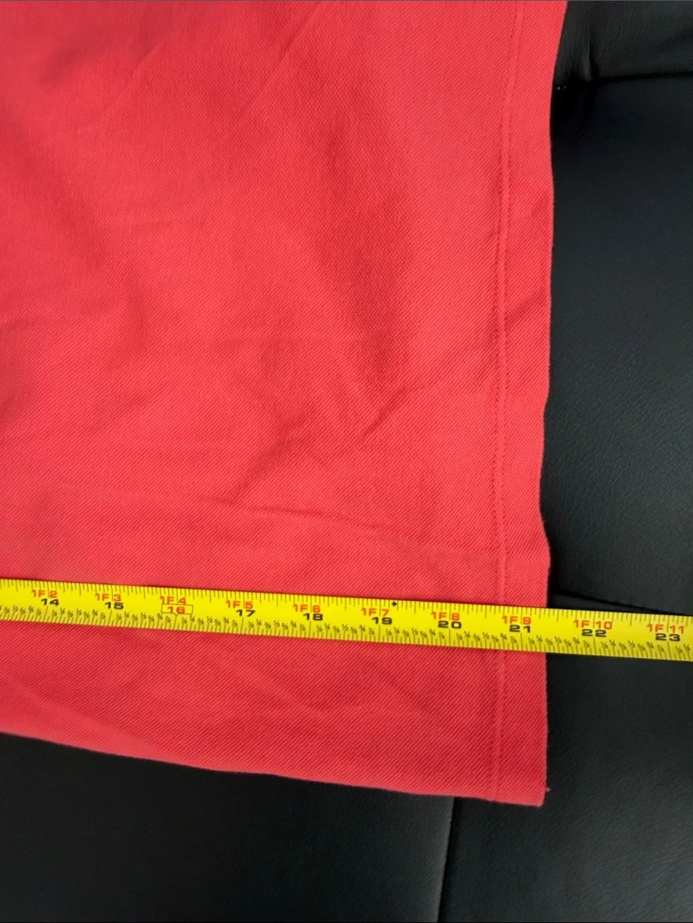 Lacoste Polo Short Sleeve Pair in Light Pink & Coral Red girls size 16
